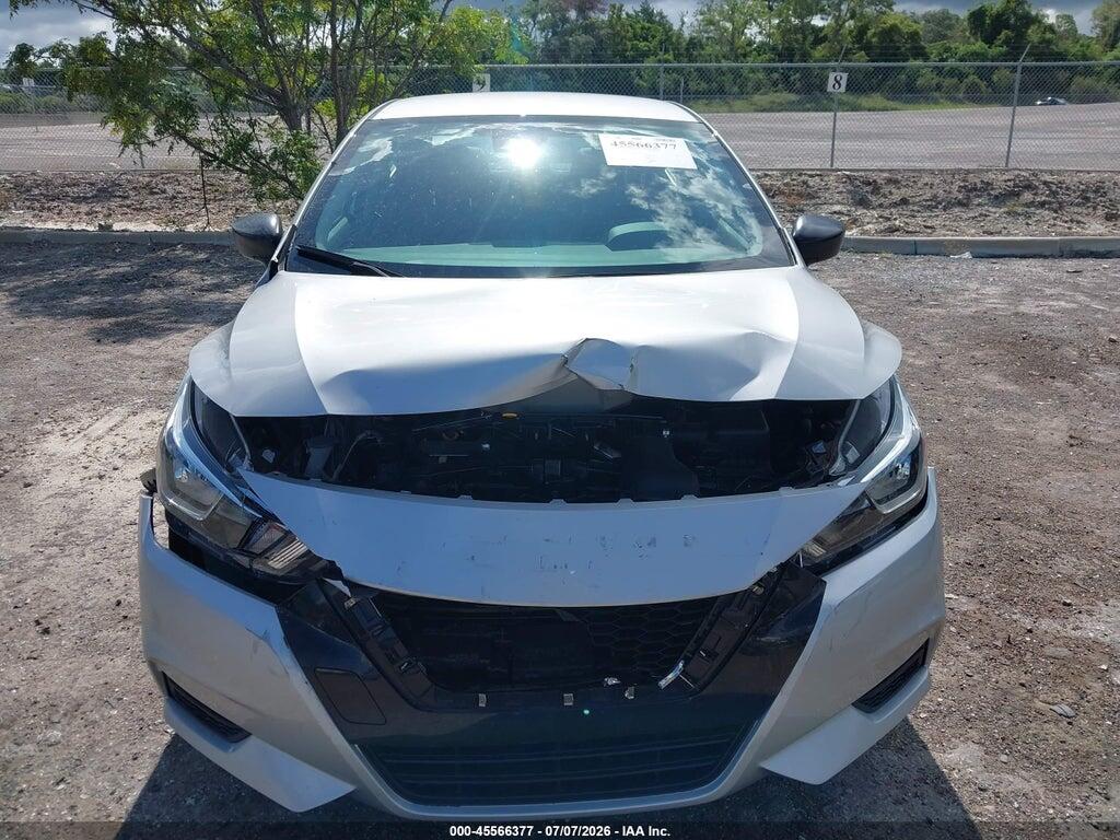 3N1CN8DV8LL874691 2020 NISSAN VERSA photo no. 12
