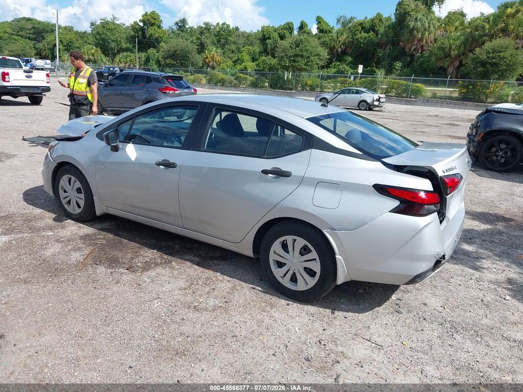 3N1CN8DV8LL874691 2020 NISSAN VERSA photo no. 3