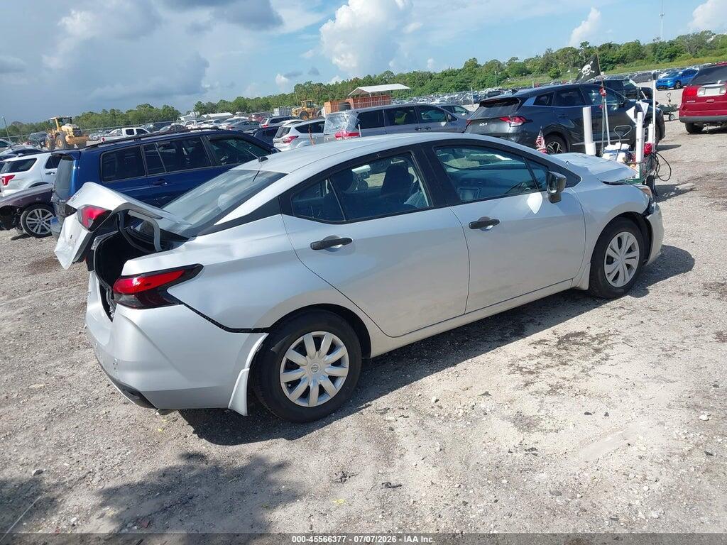 3N1CN8DV8LL874691 2020 NISSAN VERSA photo no. 4