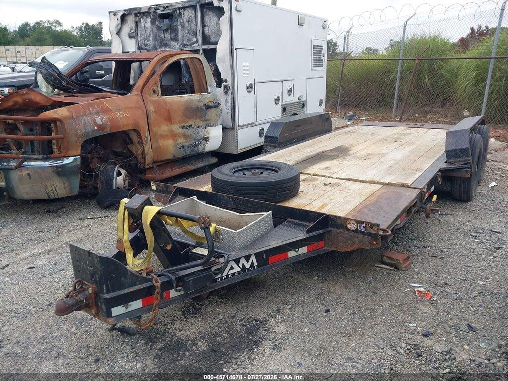 5JWCF1929LP505613 2020 CAM TRAILERS SUPERLINE photo no. 2