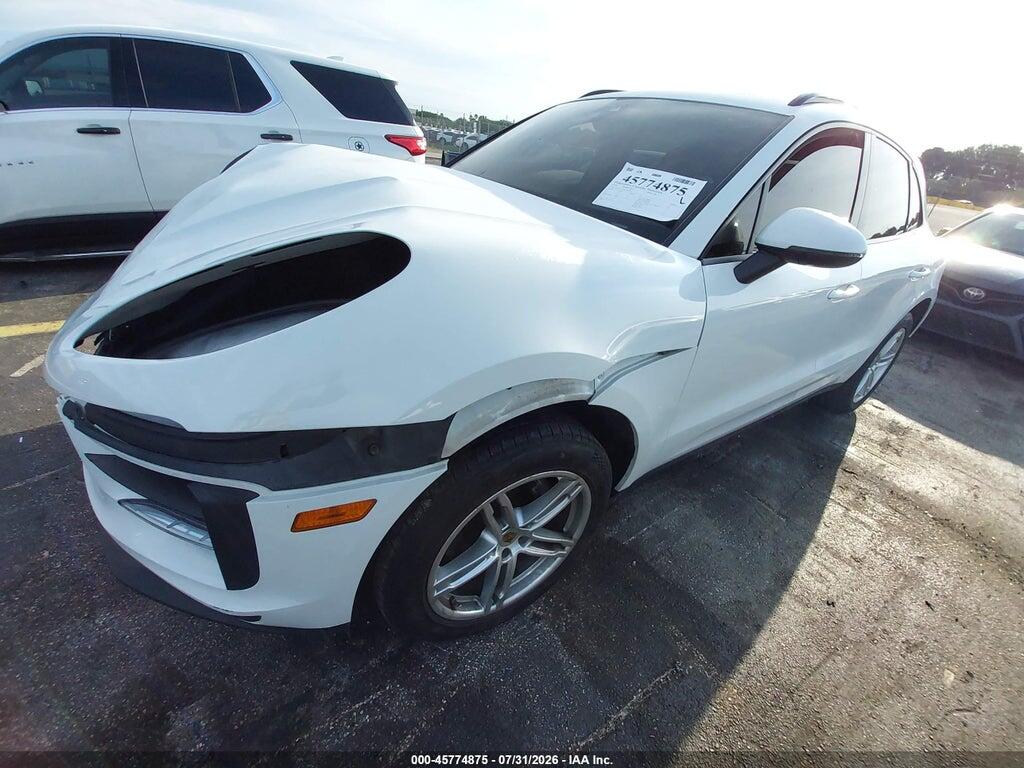 WP1AA2A59LLB00865 2020 PORSCHE MACAN photo no. 2