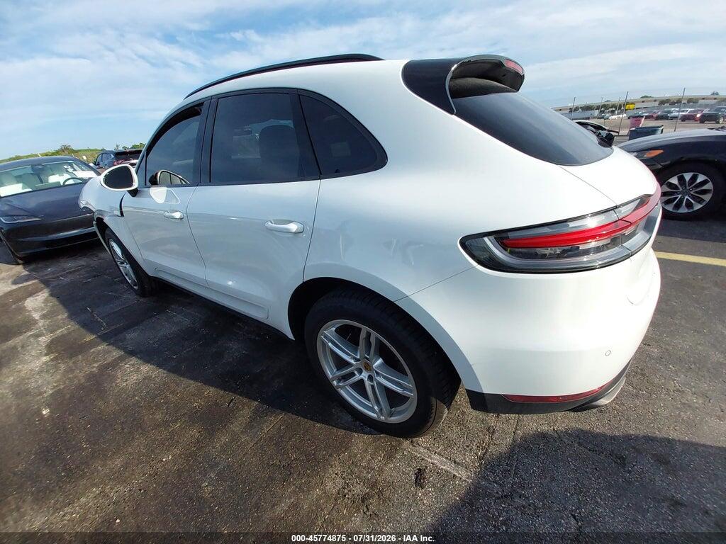 WP1AA2A59LLB00865 2020 PORSCHE MACAN photo no. 3