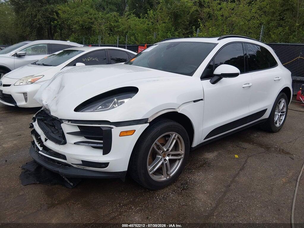WP1AA2A5XLLB09722 2020 PORSCHE MACAN photo no. 2