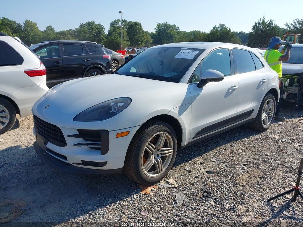 WP1AA2A58LLB01747 2020 PORSCHE MACAN photo no. 2