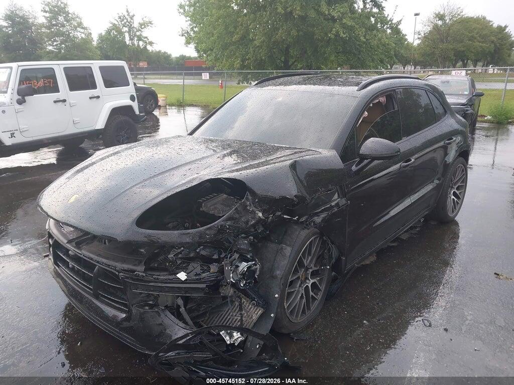 WP1AG2A52LLB55463 2020 PORSCHE MACAN photo no. 2