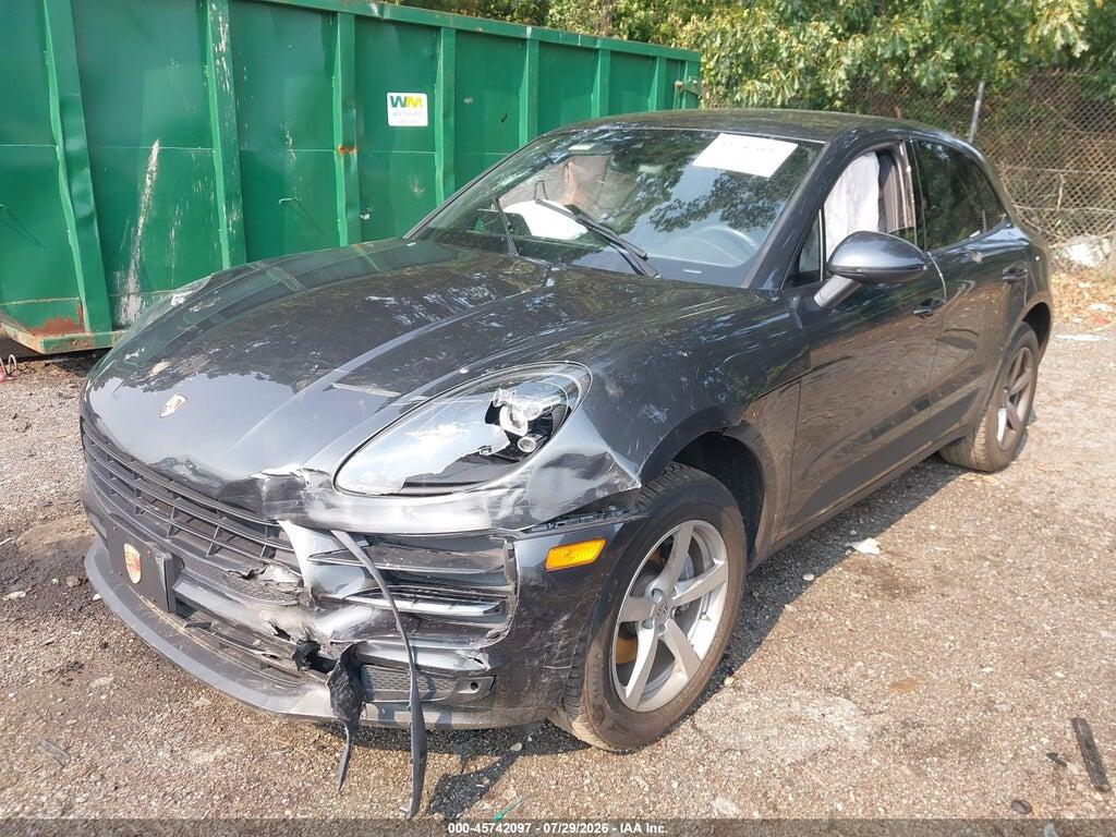WP1AA2A54LLB00630 2020 PORSCHE MACAN photo no. 2