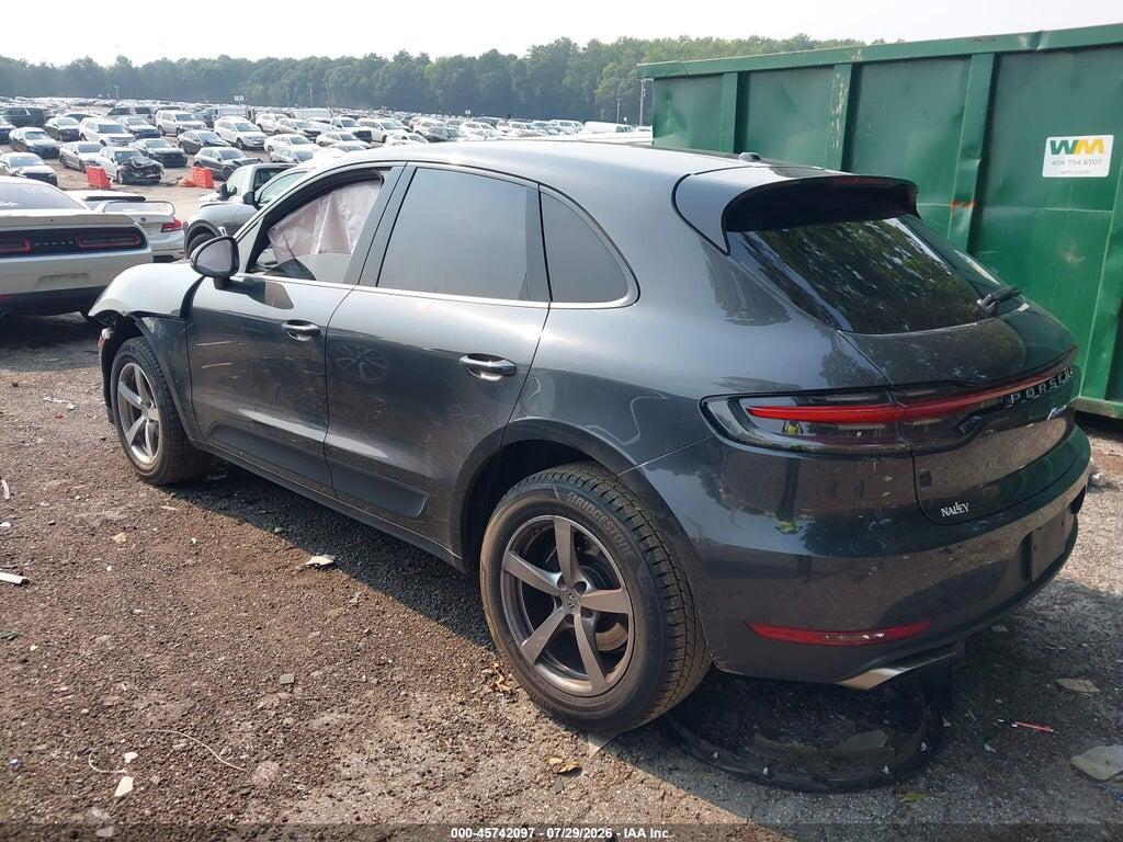 WP1AA2A54LLB00630 2020 PORSCHE MACAN photo no. 3