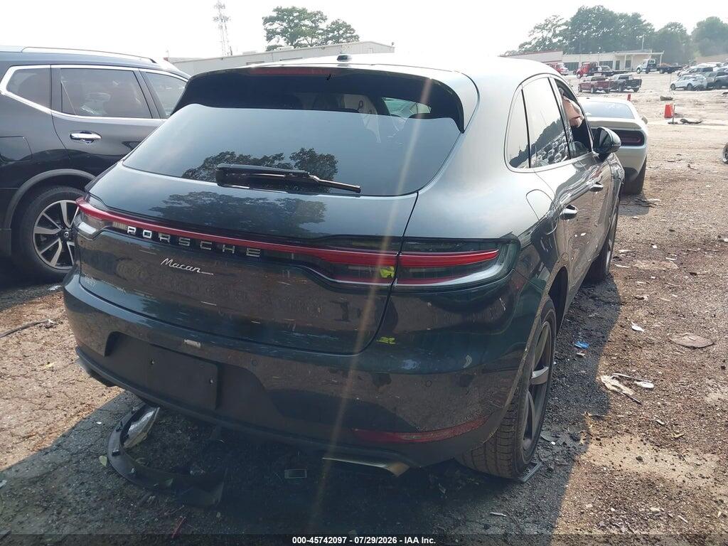 WP1AA2A54LLB00630 2020 PORSCHE MACAN photo no. 4