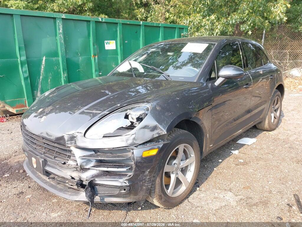 WP1AA2A54LLB00630 2020 PORSCHE MACAN photo no. 6