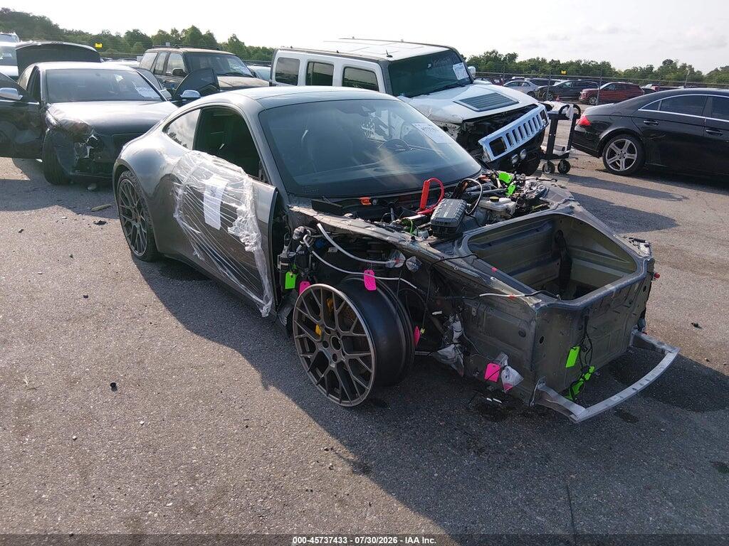 WP0AA2A93LS206092 2020 PORSCHE 911 photo no. 1