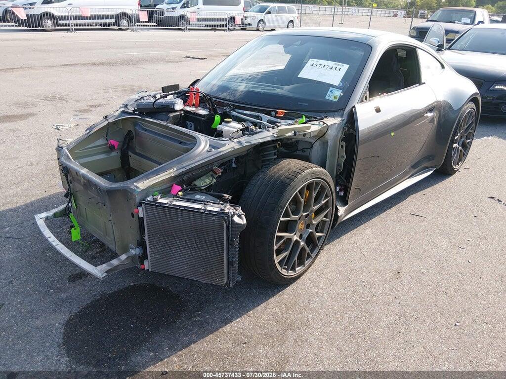 WP0AA2A93LS206092 2020 PORSCHE 911 photo no. 2