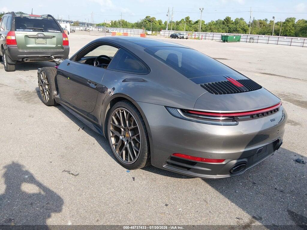 WP0AA2A93LS206092 2020 PORSCHE 911 photo no. 3