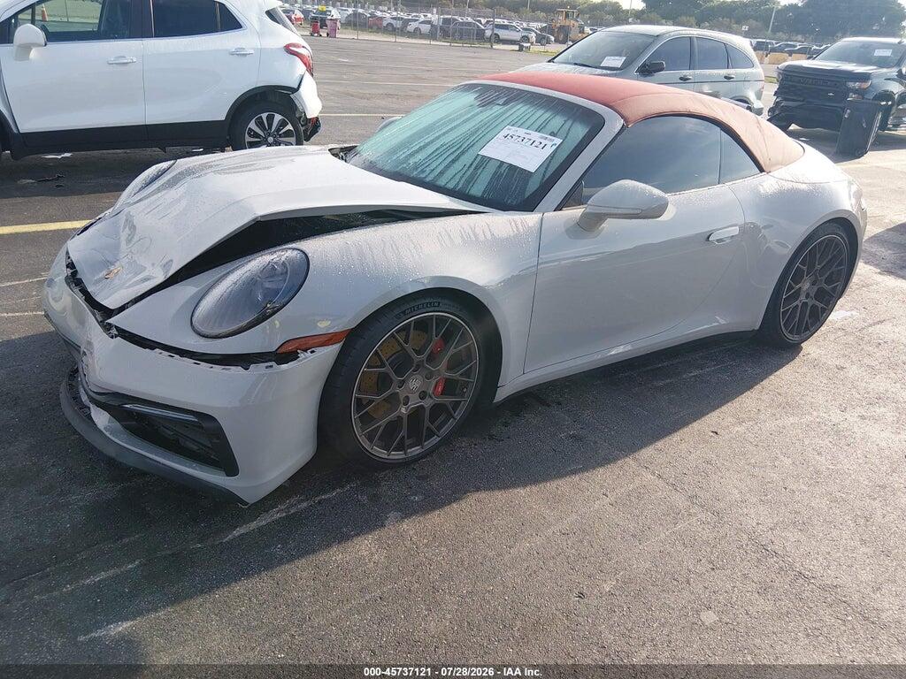WP0CB2A98LS264043 2020 PORSCHE 911 photo no. 2