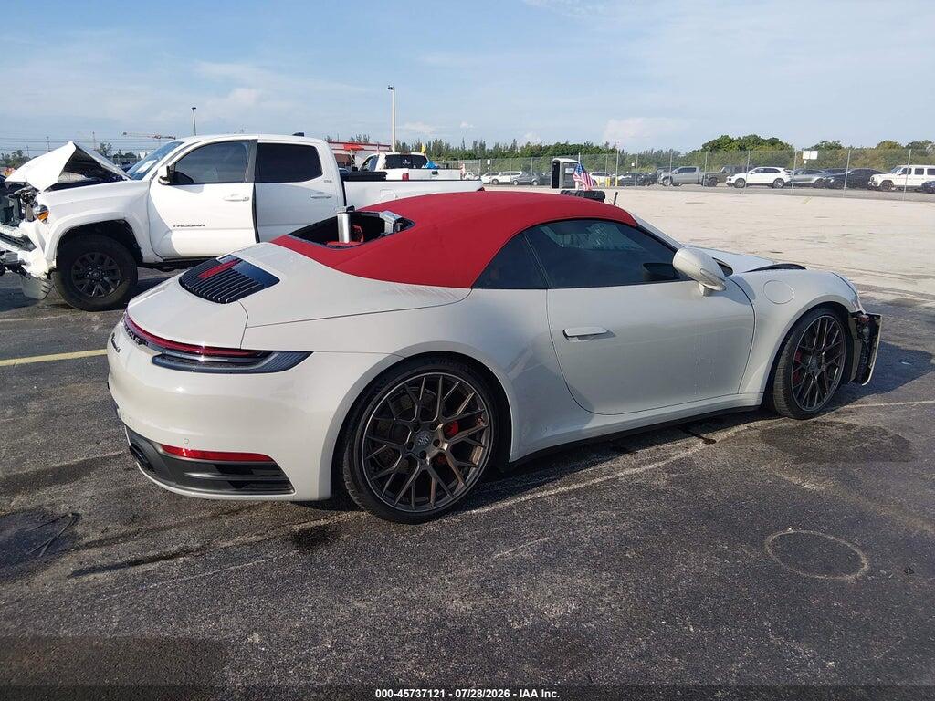 WP0CB2A98LS264043 2020 PORSCHE 911 photo no. 4