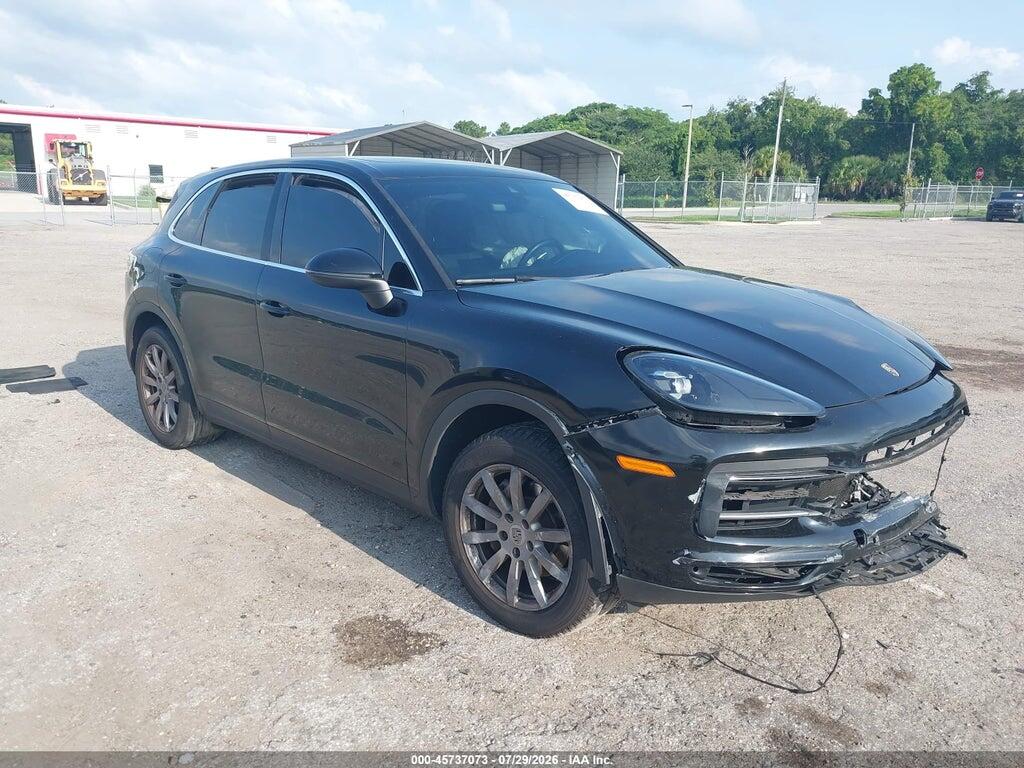 WP1AA2AY5LDA04476 2020 PORSCHE CAYENNE photo no. 1