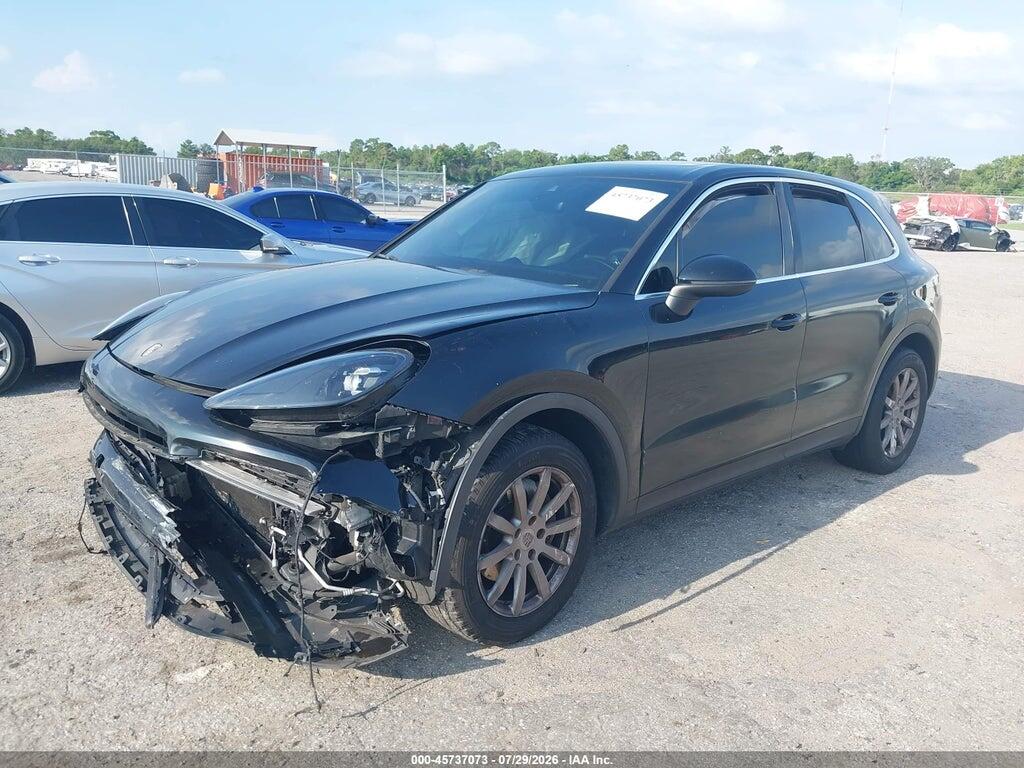 WP1AA2AY5LDA04476 2020 PORSCHE CAYENNE photo no. 2