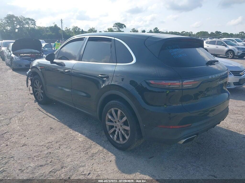 WP1AA2AY5LDA04476 2020 PORSCHE CAYENNE photo no. 3