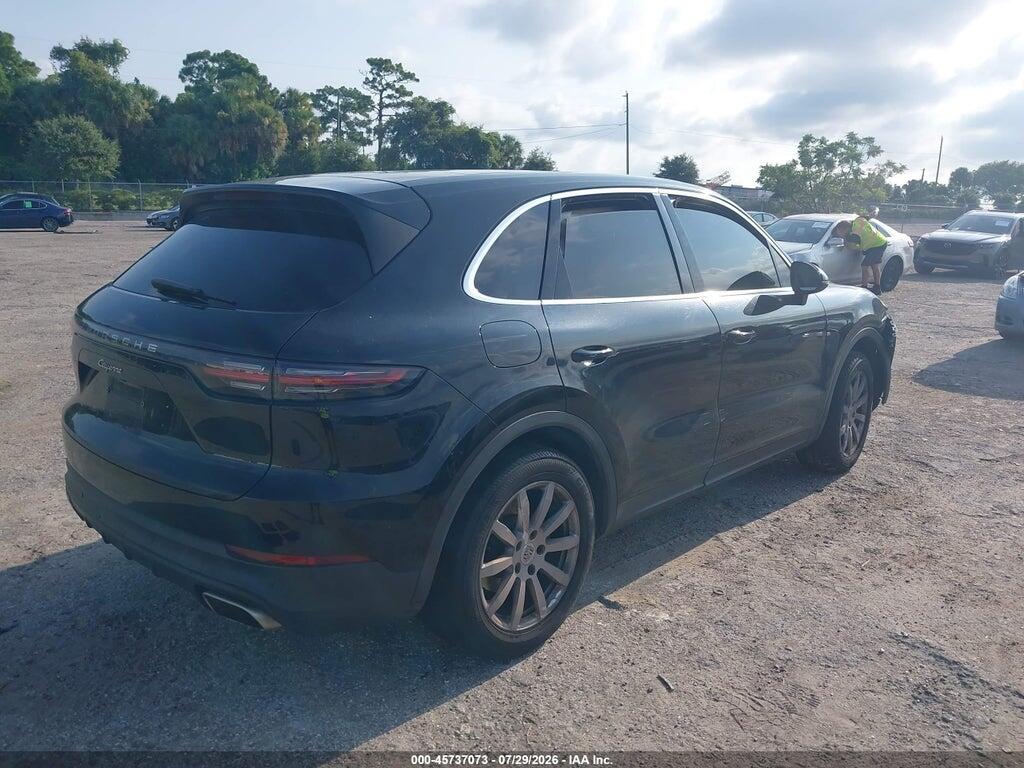 WP1AA2AY5LDA04476 2020 PORSCHE CAYENNE photo no. 4