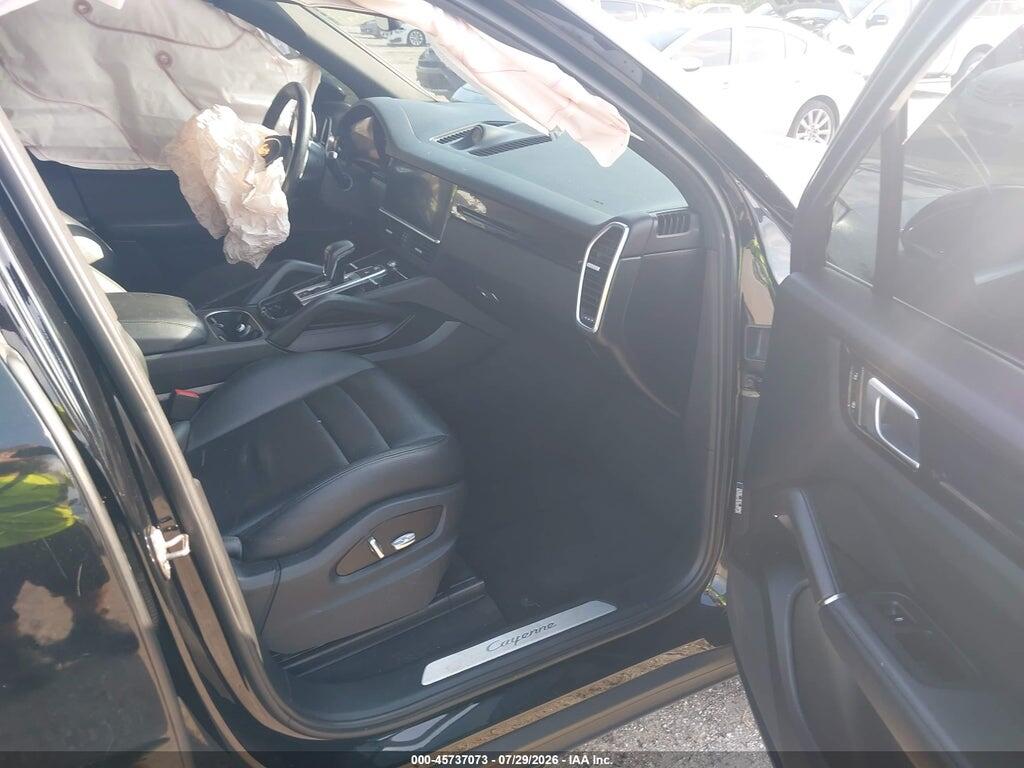 WP1AA2AY5LDA04476 2020 PORSCHE CAYENNE photo no. 5