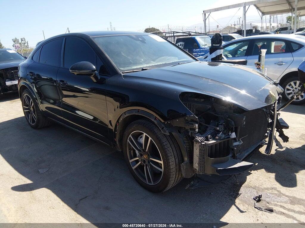 WP1BF2AY8LDA65102 2020 PORSCHE CAYENNE COUPE photo no. 1