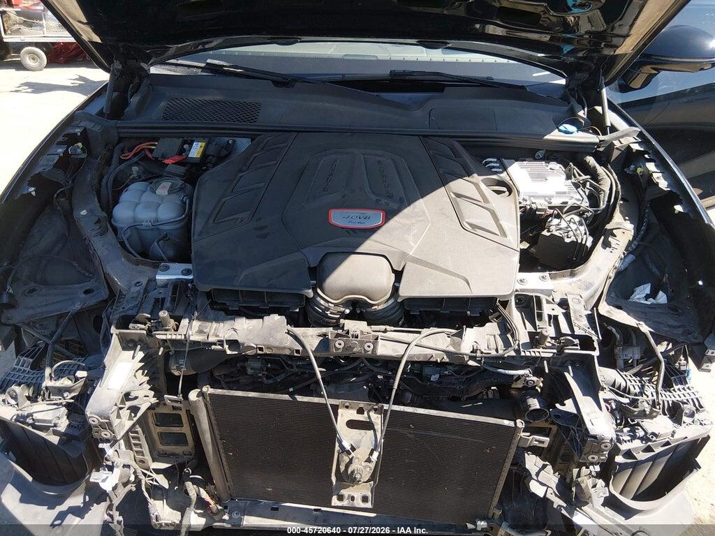 WP1BF2AY8LDA65102 2020 PORSCHE CAYENNE COUPE photo no. 10