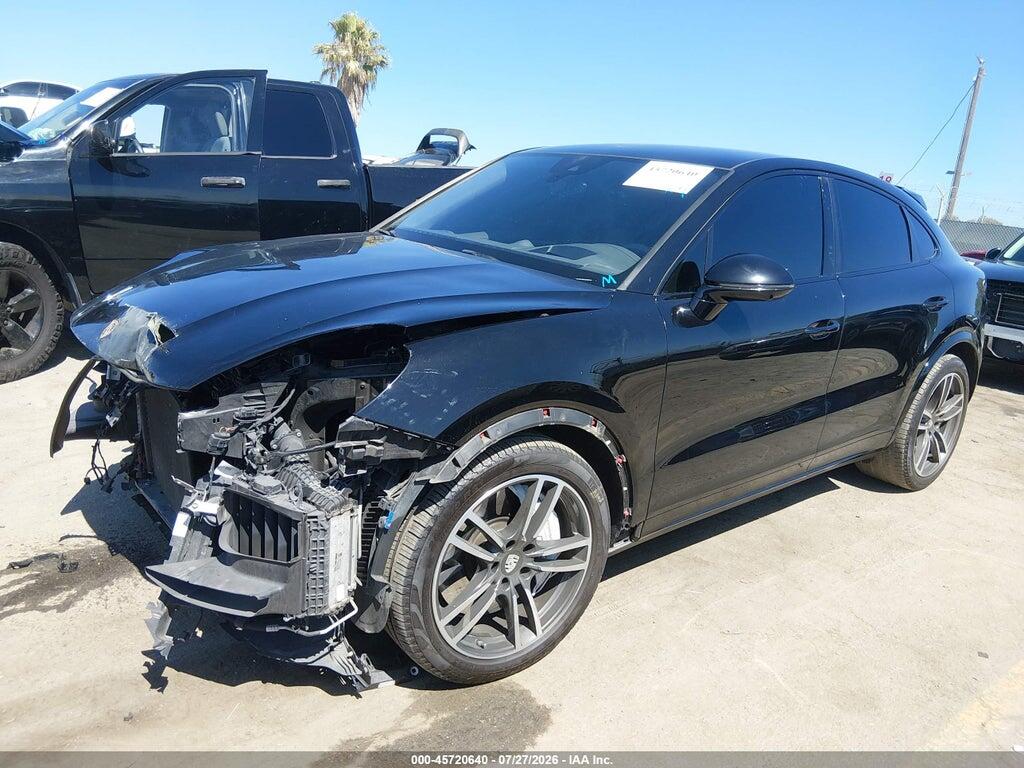 WP1BF2AY8LDA65102 2020 PORSCHE CAYENNE COUPE photo no. 2