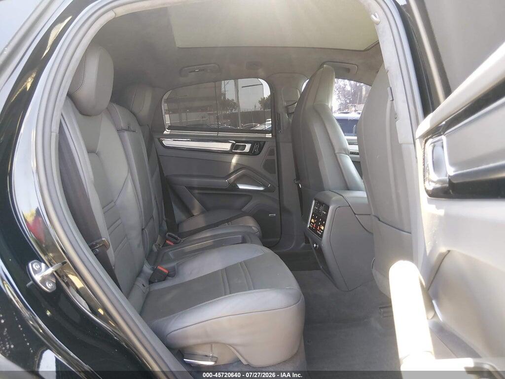 WP1BF2AY8LDA65102 2020 PORSCHE CAYENNE COUPE photo no. 8