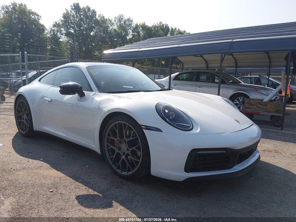 WP0AB2A93LS226131 2020 PORSCHE 911 photo no. 1