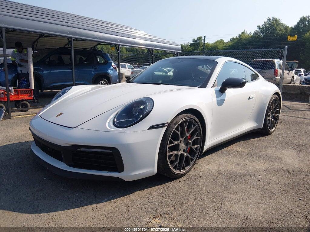 WP0AB2A93LS226131 2020 PORSCHE 911 photo no. 2