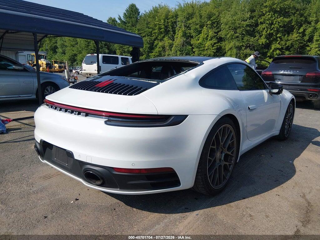 WP0AB2A93LS226131 2020 PORSCHE 911 photo no. 4