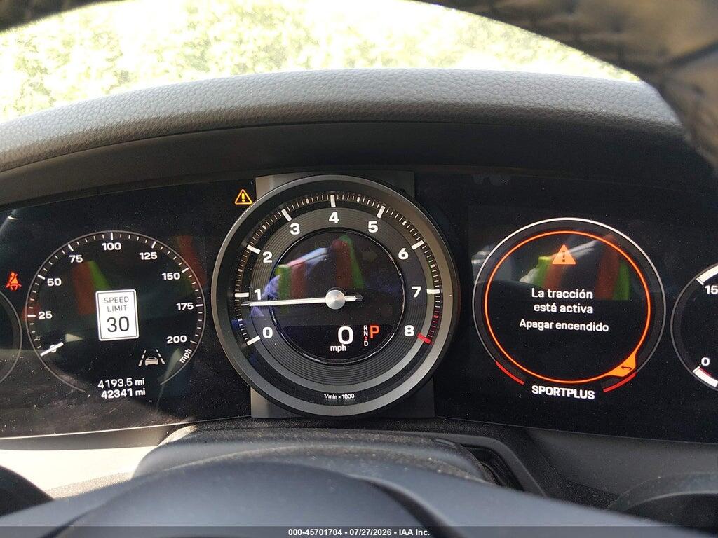 WP0AB2A93LS226131 2020 PORSCHE 911 photo no. 7