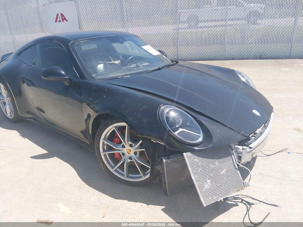 WP0AB2A91LS225947 2020 PORSCHE 911 photo no. 1