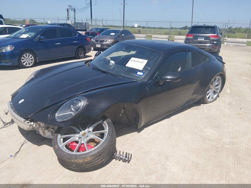 WP0AB2A91LS225947 2020 PORSCHE 911 photo no. 2