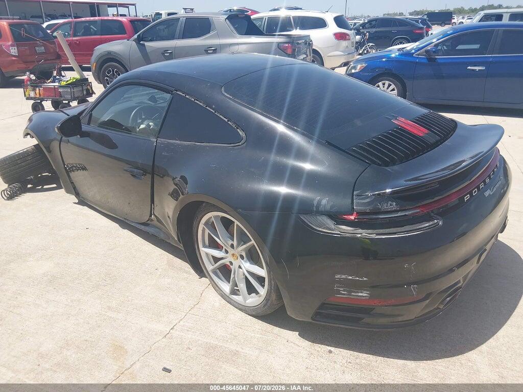 WP0AB2A91LS225947 2020 PORSCHE 911 photo no. 3