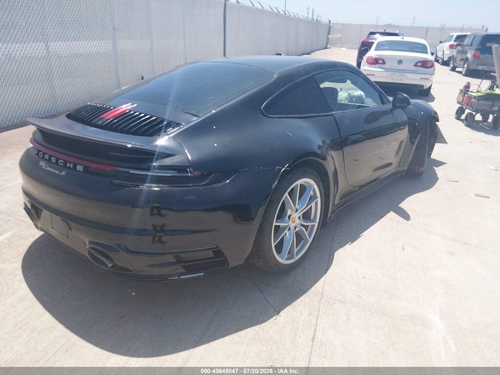 WP0AB2A91LS225947 2020 PORSCHE 911 photo no. 4