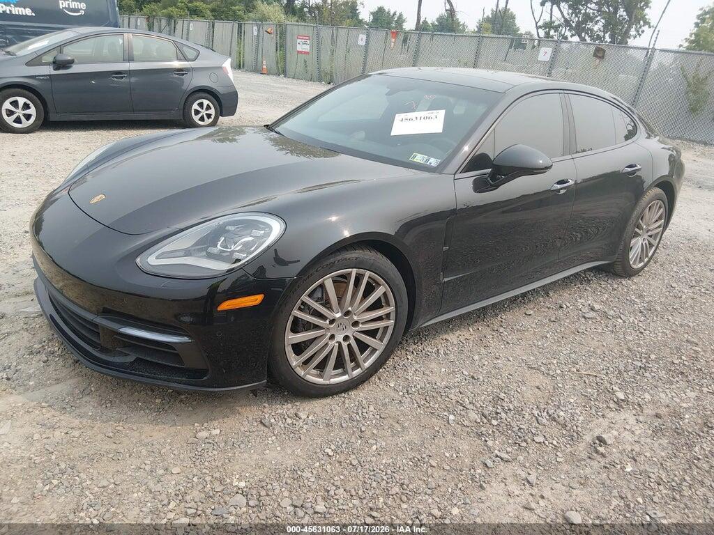WP0AA2A77LL104223 2020 PORSCHE PANAMERA photo no. 2