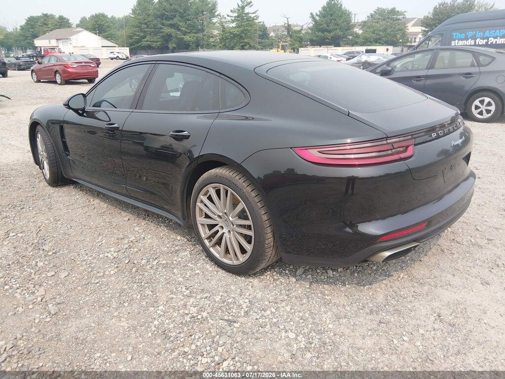 WP0AA2A77LL104223 2020 PORSCHE PANAMERA photo no. 3