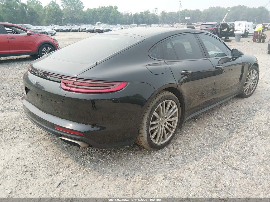 WP0AA2A77LL104223 2020 PORSCHE PANAMERA photo no. 4