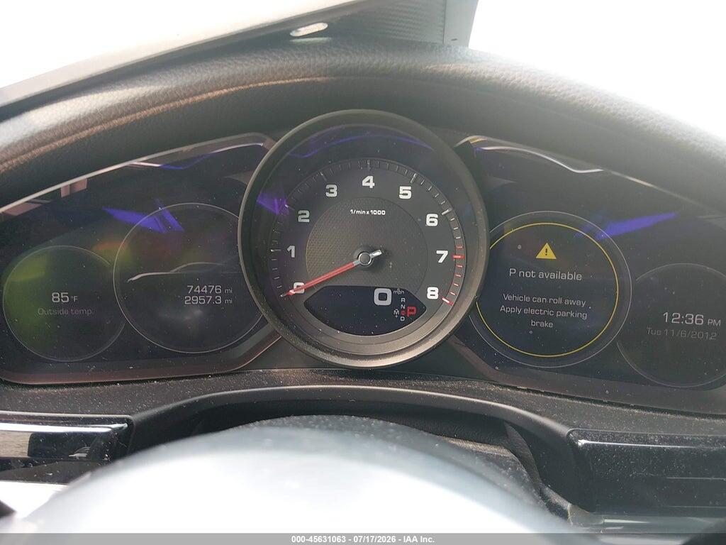WP0AA2A77LL104223 2020 PORSCHE PANAMERA photo no. 7