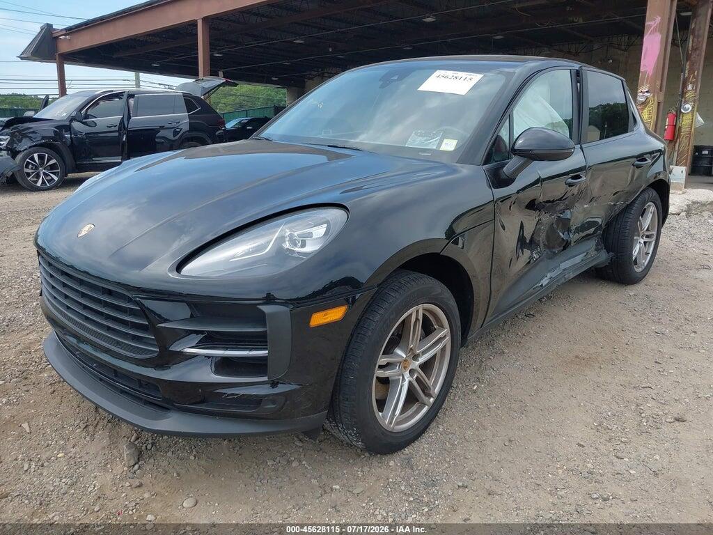 WP1AA2A58LLB04101 2020 PORSCHE MACAN photo no. 2