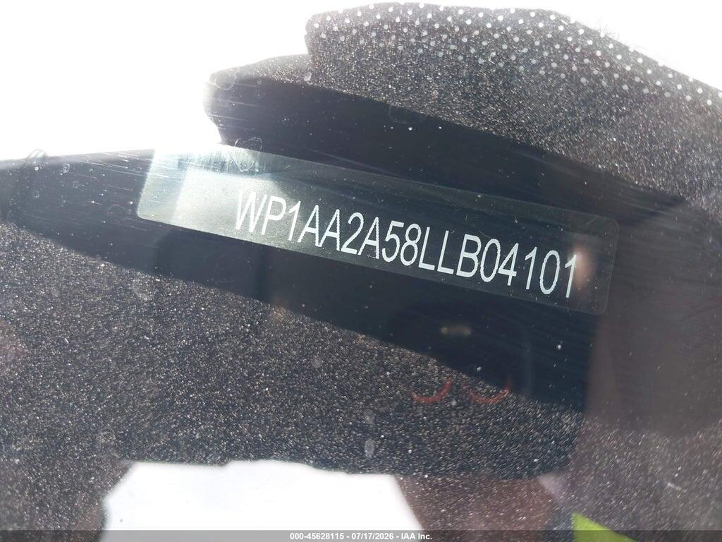 WP1AA2A58LLB04101 2020 PORSCHE MACAN photo no. 9
