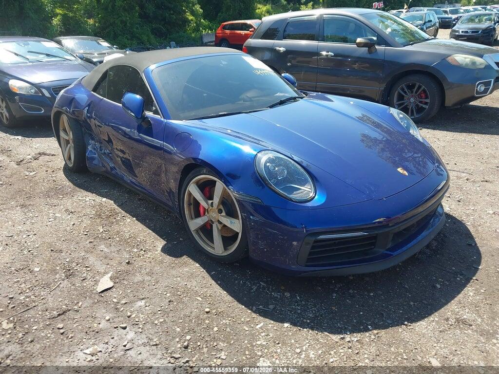 WP0CB2A92LS262627 2020 PORSCHE 911 photo no. 1