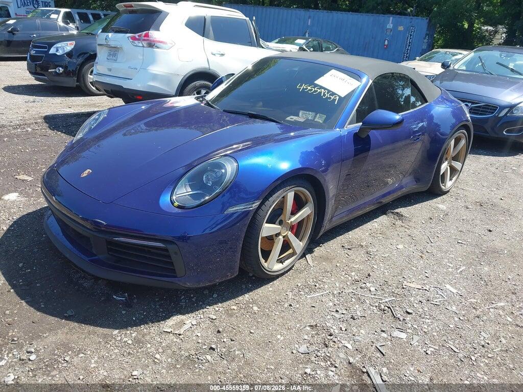 WP0CB2A92LS262627 2020 PORSCHE 911 photo no. 2