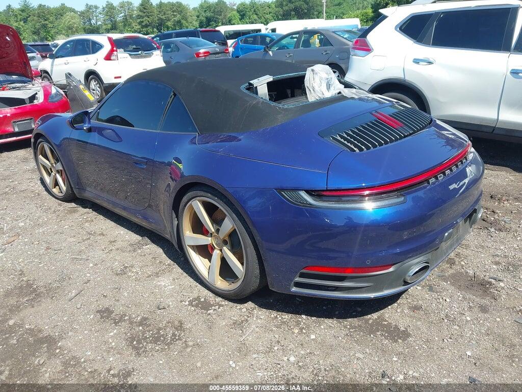 WP0CB2A92LS262627 2020 PORSCHE 911 photo no. 3