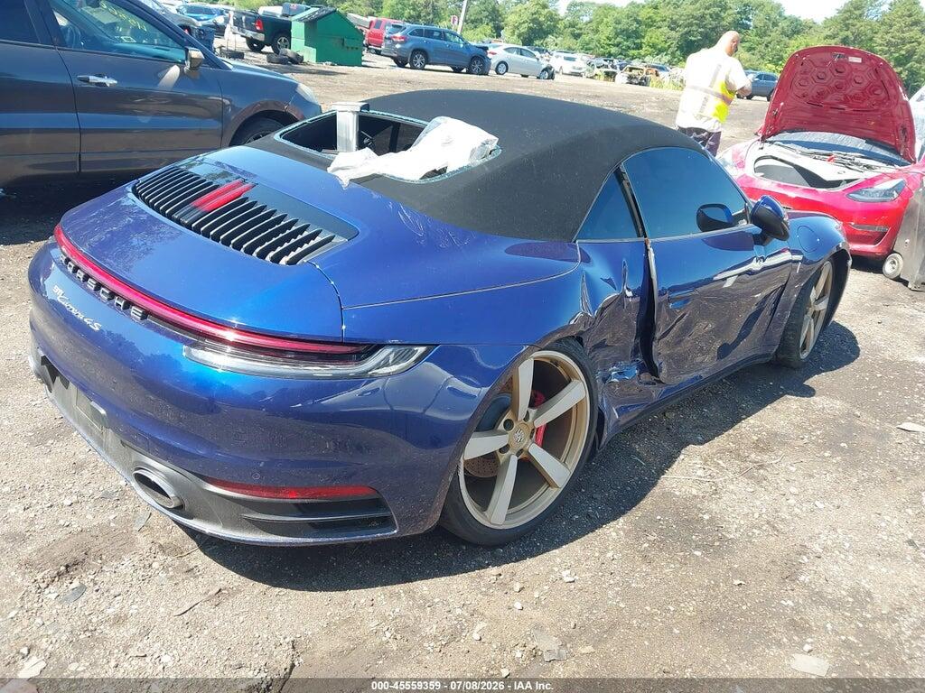 WP0CB2A92LS262627 2020 PORSCHE 911 photo no. 4