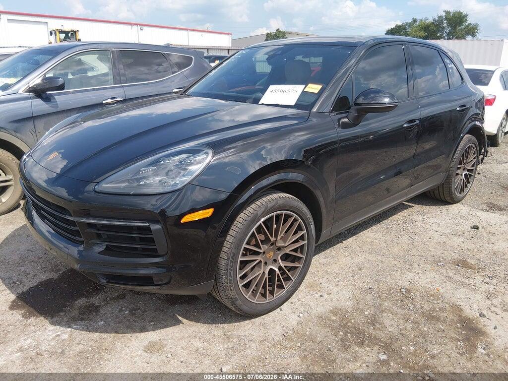 WP1AA2AY5LDA09676 2020 PORSCHE CAYENNE photo no. 2