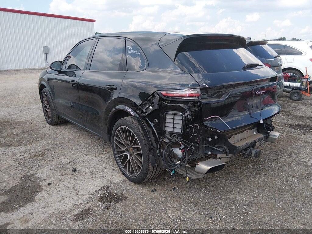 WP1AA2AY5LDA09676 2020 PORSCHE CAYENNE photo no. 3