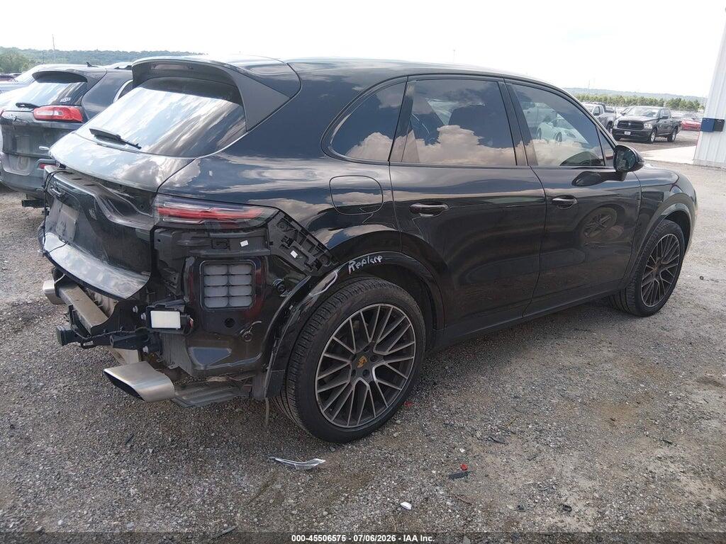 WP1AA2AY5LDA09676 2020 PORSCHE CAYENNE photo no. 4