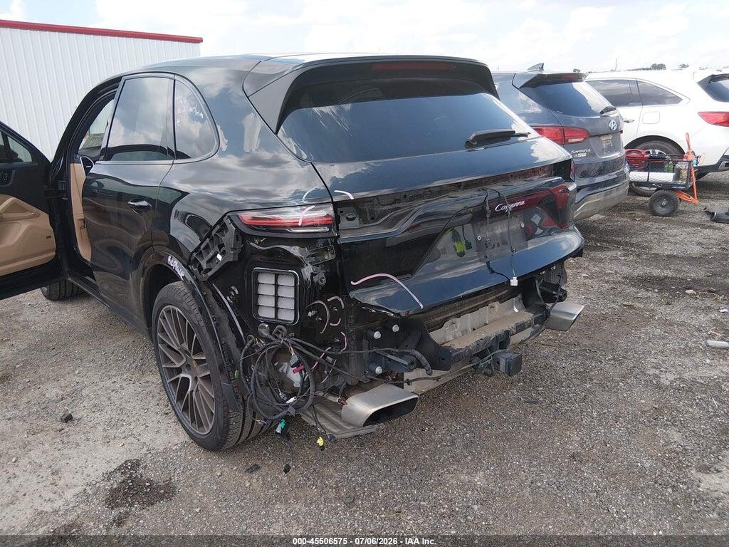WP1AA2AY5LDA09676 2020 PORSCHE CAYENNE photo no. 6