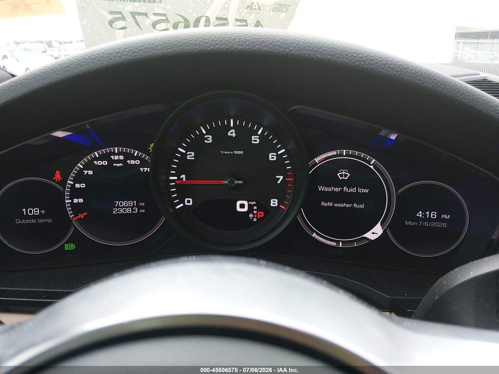 WP1AA2AY5LDA09676 2020 PORSCHE CAYENNE photo no. 7